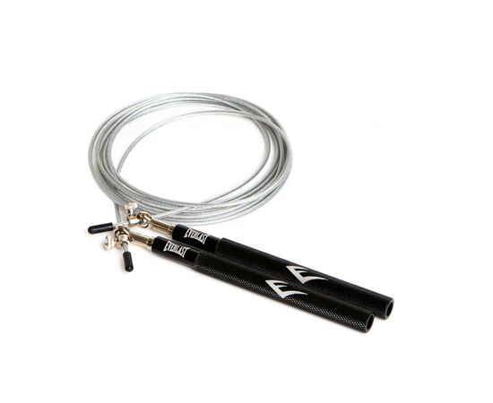 Скакалка Everlast Aluminum Speed Pore 883390-70-8 Чорна 274 см (009283606152)