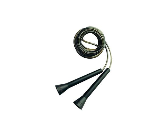 Скакалка Everlast Speed Pore 833610-70-8 Чорна 274 см (009283585631)
