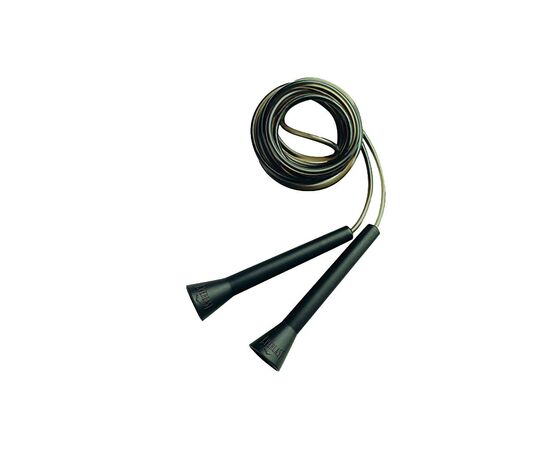 Скакалка Everlast Speed Pore 833611-70-8 Чорна 335 см (009283585648)