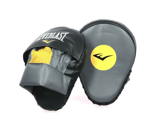 Лапы боксерские Everlast Mantis Punch Mitts 855980-70-123 Сірі UNI (009283503093)