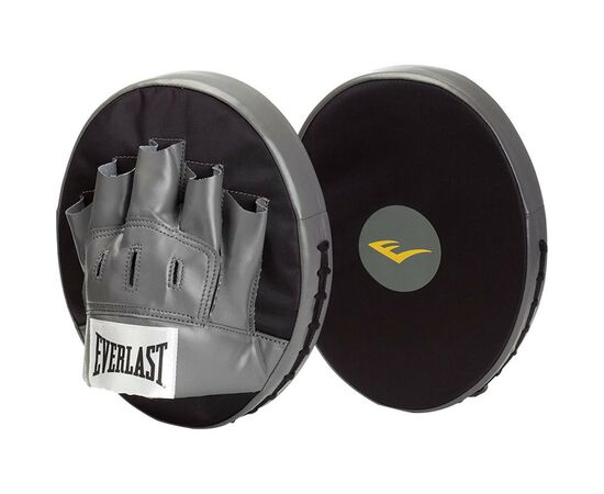 Лапы боксерские Everlast Punch Mitts 722341-70-8 Чорні (009283545727)
