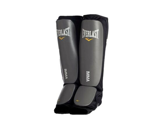 Защита голени и стопы Everlast MMA Sparring Shin Guards 854930-70-8 Чорний L/XL (009283545437)
