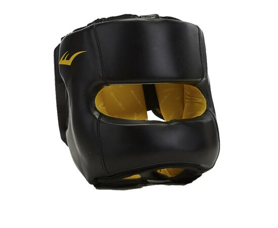 Боксерський шолом Everlast Elite Headgear 722211-70-8 Чорний L/XL (009283594657)