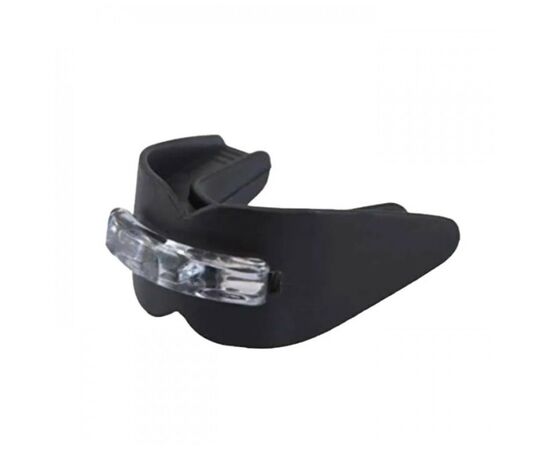 Капа Everlast Double Mouth Guard 722411-70-8 Чорна Уні T (009283244101)