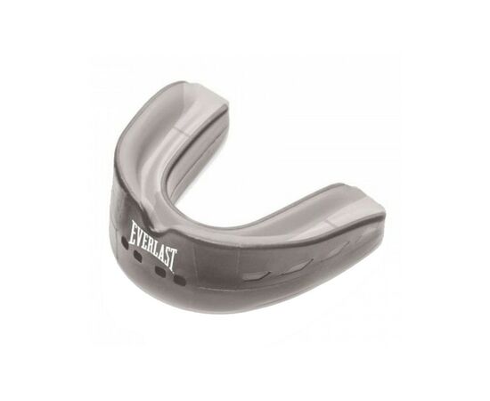 Капа Everlast Evershield Double Mouth Guard 722431-70-121 Сірий/Чорний Уні T (009283574659)