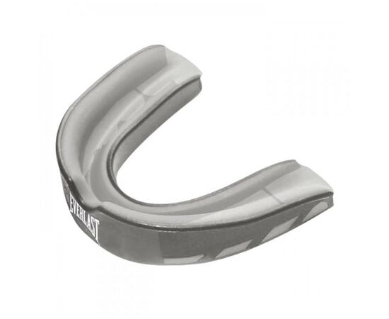 Капа Everlast Evershield Single Mouth Guard 722420-70-121 Сірий/Чорний Уні T (009283574611)