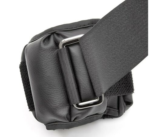 Обважнювач Adidas Performance Ankle ADWT-12630 для гомілки/п'ястка Чорний/Зелений 0,5 кг (885652021685), зображення 2 Обважнювач Adidas Performance Ankle ADWT-12630 для гомілки/п'ястка Чорний/Зелений 0,5 кг (885652021685), зображення 2