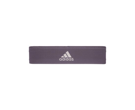 Еспандер Adidas Resistance Band Medium ADTB-10704PL 70 х 7,6 х 0,5 Фіолетовий (885652018708)