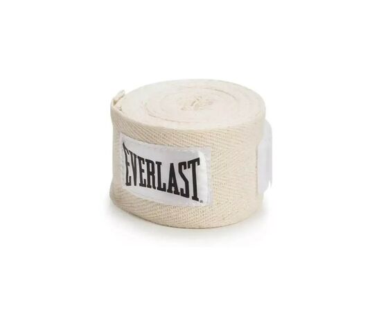 Бинт для спорта Everlast Classic Hand Wraps 120 х 2 білий Уні 120 (304,8см) (870860-71-115)