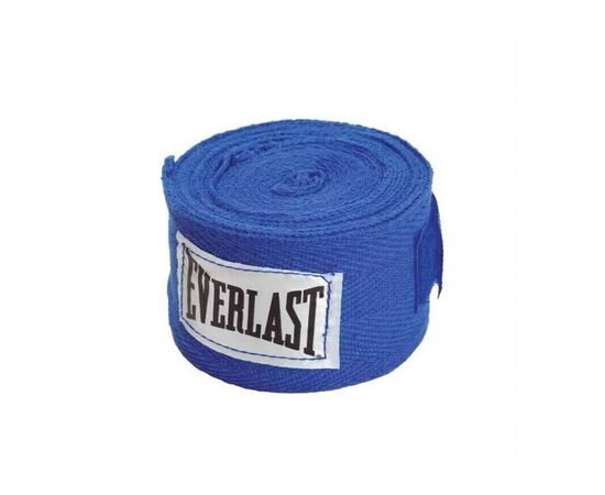 Бинт для спорта Everlast Classic Hand Wraps 120 х 2 синій Уні 120 (304,8см) (723751-71-5)