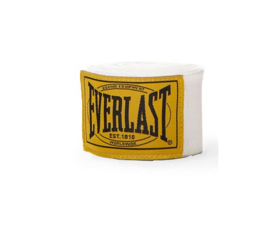 Бинт для спорта Everlast Hand Wraps 1910 білий Уні 180 (457,2) (870920-70-3)