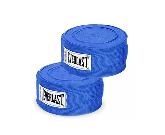 Бинт для спорта Everlast Pro Style Hand Wraps 180 х 2 синій Уні 180 (457,2см) (723771-70-5)