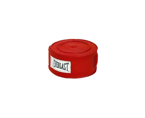 Бинт для спорту Everlast Pro Style Hand Wraps 180 х 2 червоний Уні 180 (457,2) (723771-70-4)