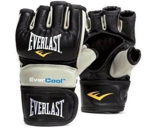 Рукавички для MMA Everlast Everstrike TG GL 839360-70-84 чорний Уні M/L (009283587536)