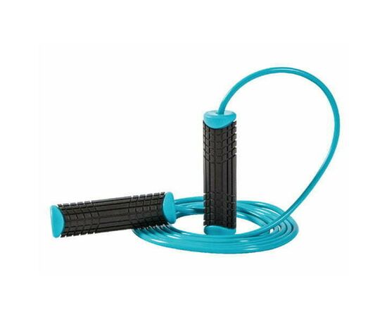 Скакалка LivePro PVC Jumprope LP8286-b блакитна 275x0.6см (6951376130751)