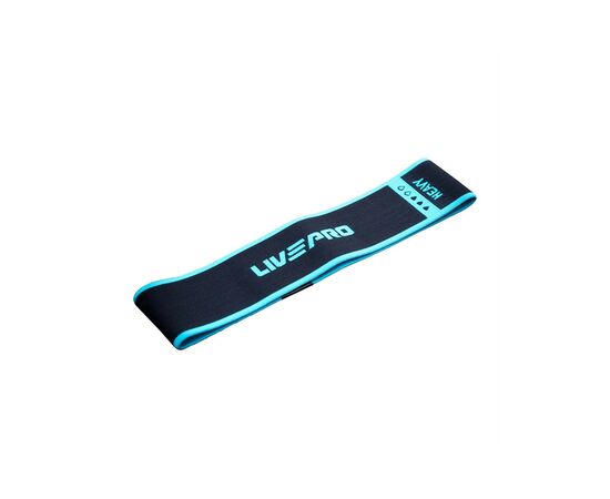 Еспандер LivePro Power Loop LP8414-H чорний, синій Уні H-680x80мм (6951376130287)