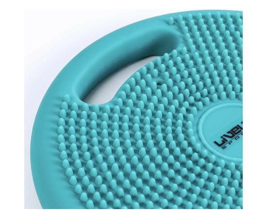Балансировочный диск LivePro Massage Cushion LS3592-MC блакитний 33 см (6951376104929), изображение 5 Балансировочный диск LivePro Massage Cushion LS3592-MC блакитний 33 см (6951376104929), изображение 5