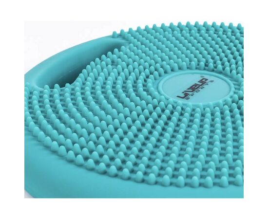 Балансировочный диск LivePro Massage Cushion LS3592-MC блакитний 33 см (6951376104929), изображение 6 Балансировочный диск LivePro Massage Cushion LS3592-MC блакитний 33 см (6951376104929), изображение 6
