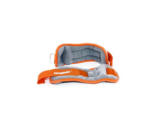 Обважнювач LiveUp Wrist/Ankle Weights LS3049-05 2 шт по 0,5 кг помаранчевий (6951376126075)