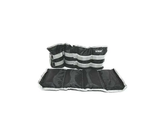 Утяжелитель LiveUp Wrist/Ankle Weights LS3011-3 2 шт по 3 кг чорний (6951376126365)