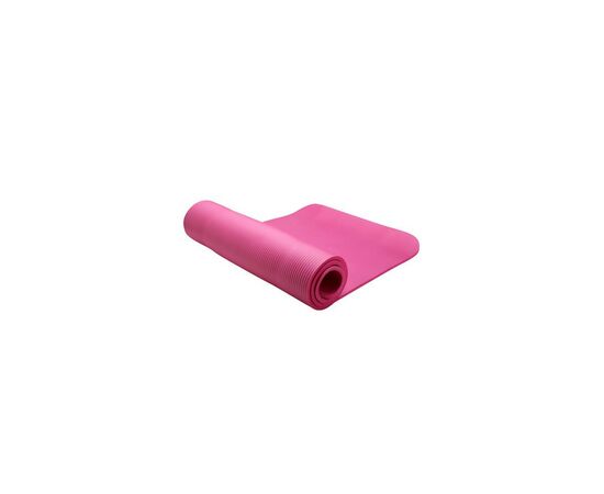 Коврик для фитнеса LiveUp NBR Mat 180x60x1.2 см Рожевий LS3257-p (2015113000074)