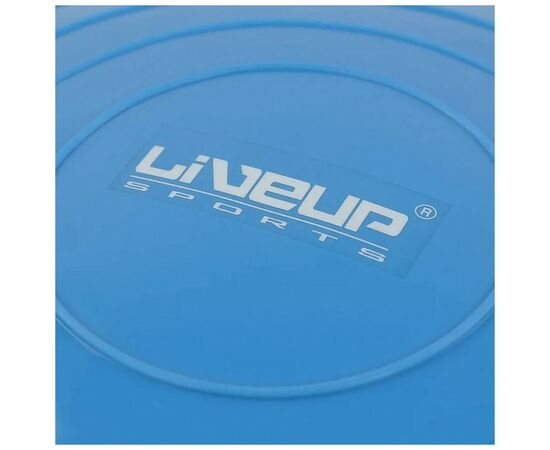 Балансировочный диск LiveUp Bosu Ball 58 см синій LS3570 (6951376103113), изображение 5 Балансировочный диск LiveUp Bosu Ball 58 см синій LS3570 (6951376103113), изображение 5