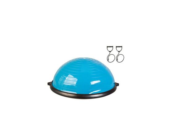 Балансувальний диск LiveUp Bosu Ball 58 см синій LS3570 (6951376103113)