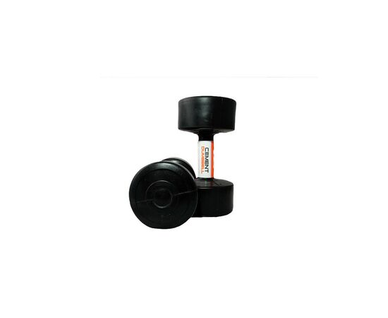 Гантельний набір LiveUp Cement Dumbell чорний 2х5кг LS2003-5 (2016052500250)