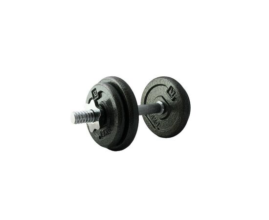 Гантель LiveUp Dumbell Set набірна 10кг 1шт чорна LS2311-10 (2016052500137)