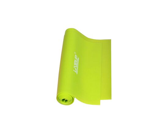 Эспандер LiveUp TPE Band LS3204-Mg стрічка зелений M-1200х150х0.4мм (6951376105421)