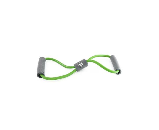 Эспандер LiveUp Latex Soft Expander вісімка LS3202-Mg зелений M (6951376105209)