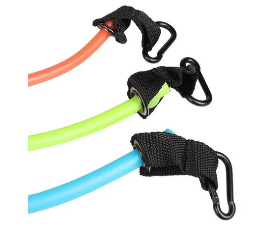 Эспандер LiveUp Expander Set Multi Набір з петлями LS3218 (6951376105551), изображение 2 Эспандер LiveUp Expander Set Multi Набір з петлями LS3218 (6951376105551), изображение 2