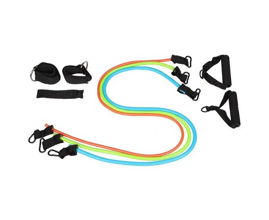 Еспандер LiveUp Expander Set Multi Набір з петлями LS3218 (6951376105551)