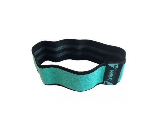 Еспандер LiveUp Hip Band гумка LS3629-M салатовий (6951376109818)