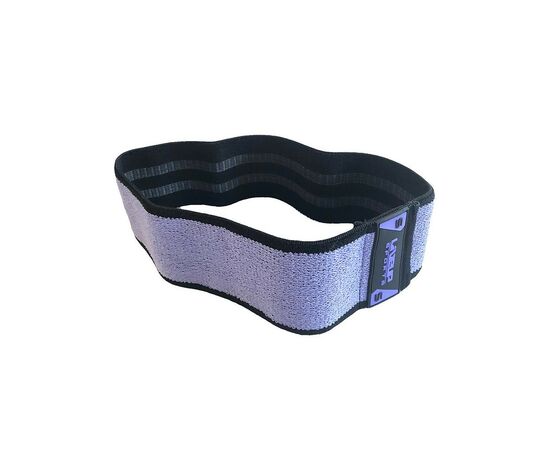 Еспандер LiveUp Hip Band гумка LS3629-S фіолетовий (6951376109801)
