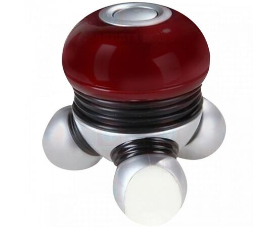 Масажер LiveUp Electronic Massager LS5050 червоний/сірий 210г (6951376170498)