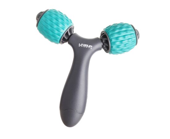 Масажер LiveUp Y-Shaped Hand Massanger LS5107-g зелений 17.5х16х5см (6951376170726)