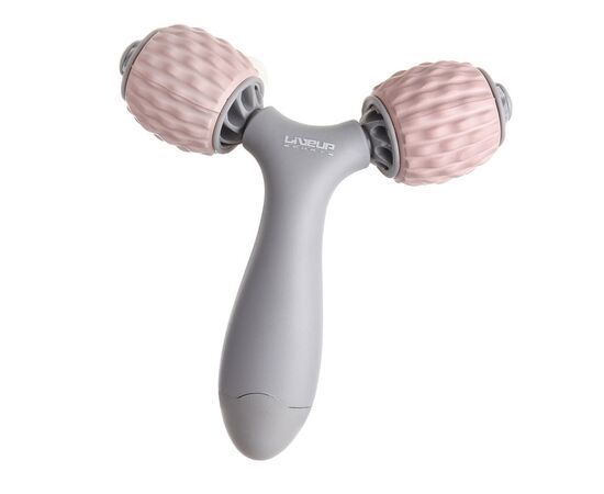 Масажер LiveUp Y-Shaped Hand Massanger LS5107-p рожевий 17.5х16х5см (6951376170696)