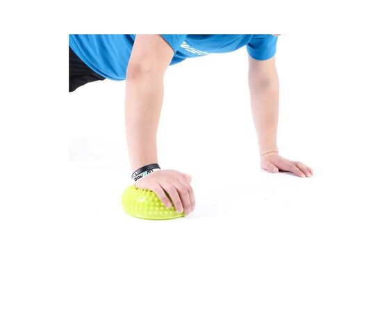 Балансировочный диск LiveUp Balance Pad LS3572-g 16 зелений 16см (6951376103250), изображение 2 Балансировочный диск LiveUp Balance Pad LS3572-g 16 зелений 16см (6951376103250), изображение 2