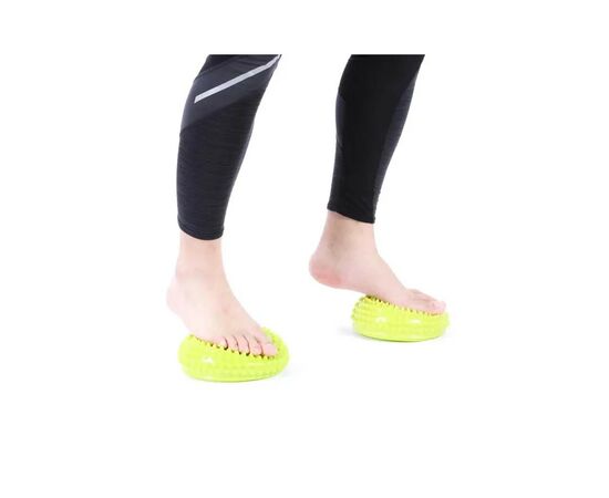 Балансировочный диск LiveUp Balance Pad LS3572-g 16 зелений 16см (6951376103250), изображение 3 Балансировочный диск LiveUp Balance Pad LS3572-g 16 зелений 16см (6951376103250), изображение 3