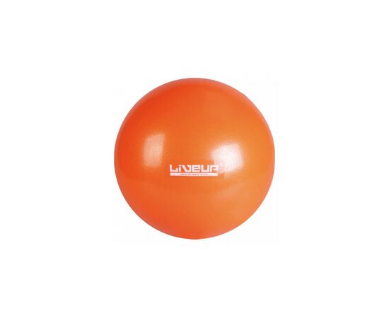 М'яч для фітнесу LiveUp Mini Ball LS3225-25o помаранчевий 25см (6951376103076)