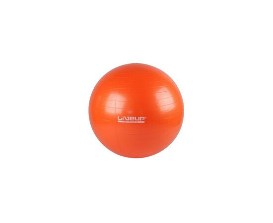 М'яч для фітнесу LiveUp Gym Ball LS3221-55o помаранчевий 55см (2016052800282)