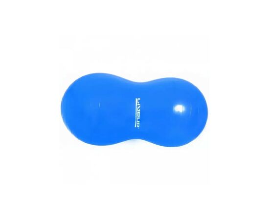 Мяч для фитнеса LiveUp Peanut Ball LS3223A-s синій 90х45см (6951376103090)