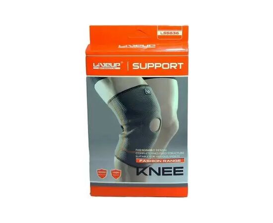 Фиксатор колена LiveUp Knee Support LS5636-SM зелений Уні S/M (2016052600141)