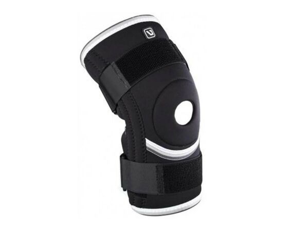 Фіксатор коліна LiveUp Knee Support LS5762-L чорний Уні L (6951376182408)