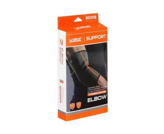 Фіксатор ліктя LiveUp Elbow Support LS5633-SM зелений Уні S/M (2017013100038)