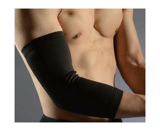 Фиксатор локтя LiveUp Elbow Support LS5771-SM чорний Уні S/M (2018011000160), изображение 2 Фиксатор локтя LiveUp Elbow Support LS5771-SM чорний Уні S/M (2018011000160), изображение 2