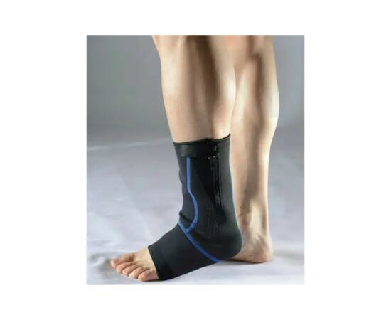 Фиксатор голеностопа LiveUp Ankle Support LS5782-LXL чорний L/XL (2016052600080), изображение 2 Фиксатор голеностопа LiveUp Ankle Support LS5782-LXL чорний L/XL (2016052600080), изображение 2