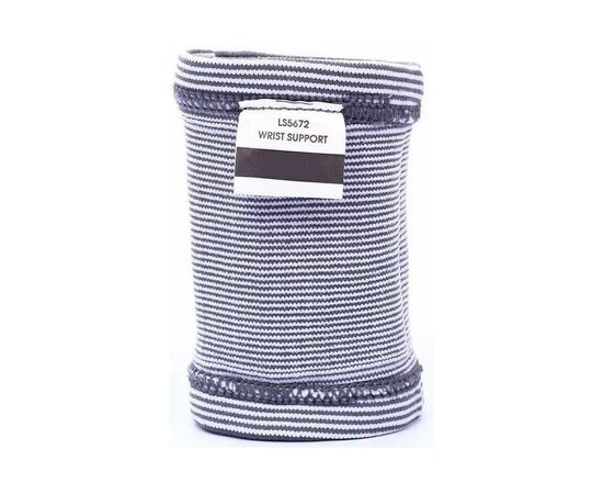 Фиксатор кисти LiveUp Wrist Support LS5672-SM сірий, білий S/M (6951376182286), изображение 2 Фиксатор кисти LiveUp Wrist Support LS5672-SM сірий, білий S/M (6951376182286), изображение 2