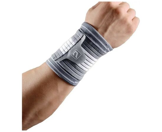 Фиксатор кисти LiveUp Wrist Support LS5672-SM сірий, білий S/M (6951376182286), изображение 5 Фиксатор кисти LiveUp Wrist Support LS5672-SM сірий, білий S/M (6951376182286), изображение 5